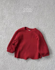 B Waffle Sweatshirt