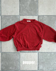 Strawberry Mochi Terry Sweatshirt
