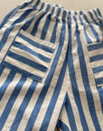 Stripe Pocket Pants – Casual pants with statement pockets