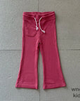 Pom-Pom Ribbed Pants