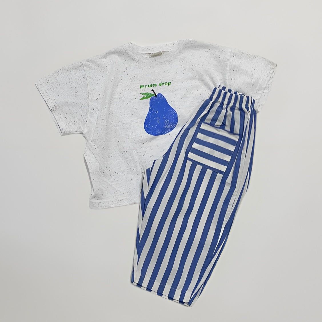 Stripe Pocket Pants – Casual pants with statement pockets