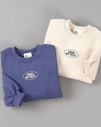 Doing My Best Club Sweatshirt – Lässiger Komfort mit Botschaft