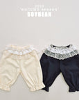 Lace Frill Pants