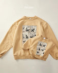 Cartoon Sweatshirt (Mom)
