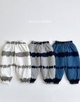 Tie Water Printed Pants