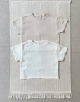 Knit Boxy Tee