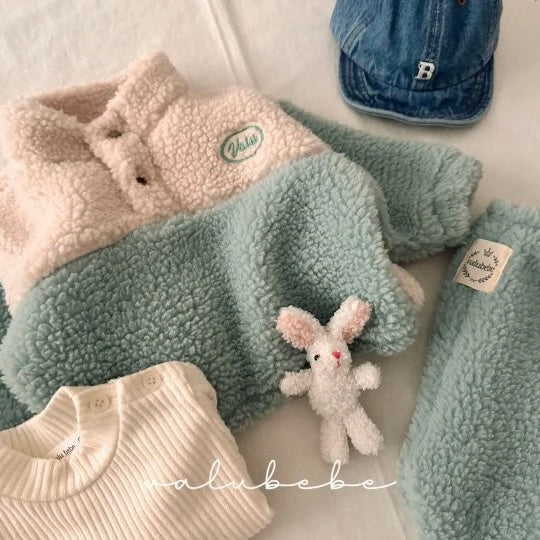 Fuzzy Fleece Anorak (Bebe)