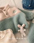 Fuzzy Fleece Anorak (Bebe)