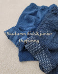 Waffle Denim Pants (Soft)
