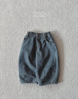 Stripe Denim Pants