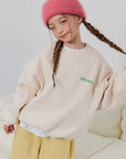 Colorful Fleece Sweatshirt