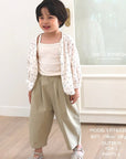 Crinkle Cotton Pants
