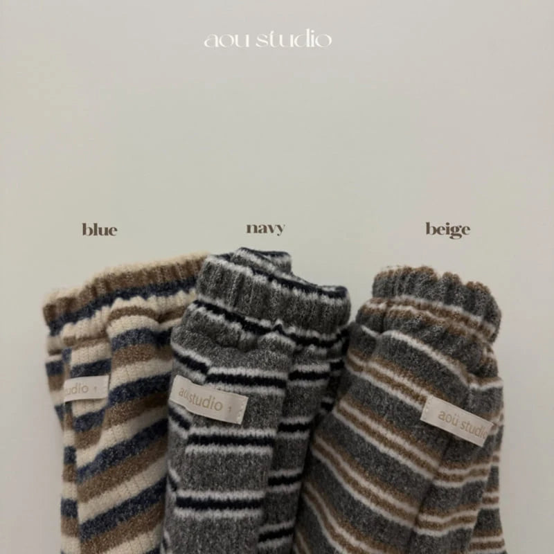 Cookie Striped Jogger Pants