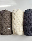 Curry Quilted Jacket