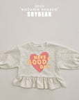 Good Day Frill Top Bottom Set