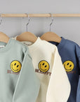Fleece Smile Sweatshirt