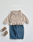 Velour Zip-Up Set