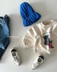 Red Boots Sweatshirt
