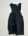 Peach Washed Overalls