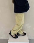 Puffy Corduroy Pants