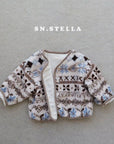 Snowflake Fleece Jacket