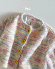 Rainbow Cardigan