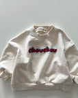 Chouchou Embroidered Sweatshirt