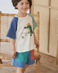 Crocodile Bear Tee