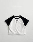 V-Stitch Raglan Tee