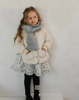 Little Foxx – Noel Quilted Jacket (Beige)
