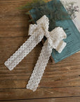 Little Foxx – Sable Lace Hairpin