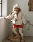 Little Foxx – Noel Quilted Jacket (Beige)