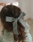 Little Foxx – Stitch Ribbon Hairpin