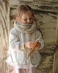 Little Foxx – Noel Quilted Jacket (Beige)