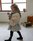 Little Foxx – Noel Quilted Jacket (Beige)