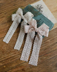 Little Foxx – Sable Lace Hairpin