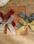 Little Foxx – Stitch Ribbon Hairpin