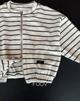 Little Foxx – Stripe Terry Jumper