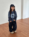 Little Foxx – Leopard Corduroy Pants