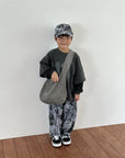 Little Foxx – Leopard Corduroy Pants
