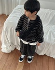 Little Foxx – Stripe Terry Jumper