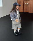 Little Foxx – Piping Burmuda Pants