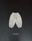 Little Foxx – Stripe Terry Pants