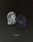 Little Foxx – Leopard Corduroy Ballcap