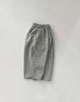 Little Foxx – Curved Wide Sweatpants