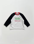 Little Foxx – Run Raglan Tee