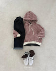 Little Foxx – Stripe Hoodie