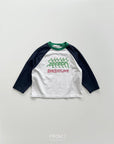 Little Foxx – Run Raglan Tee