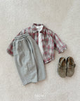 Little Foxx – Curved Wide Sweatpants