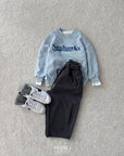 Little Foxx – Curved Wide Sweatpants